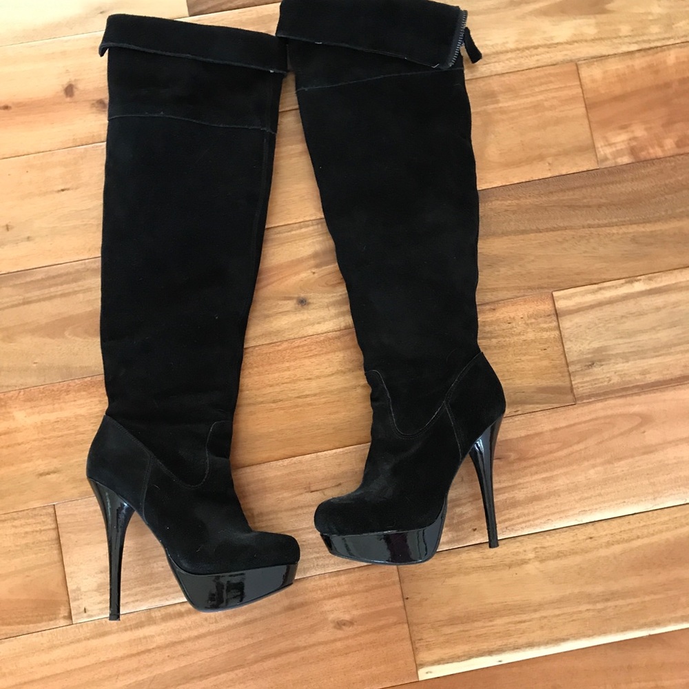 Steve Madden High Heel Boots